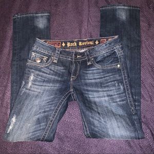 Rock Revival Celine Straight Leg Jeans